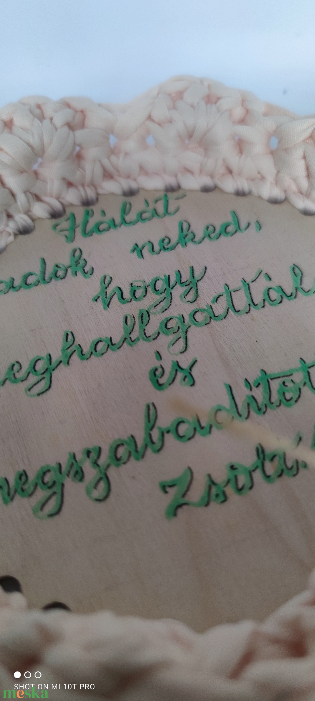 Ige kínáló tál  - karácsony - karácsonyi lakásdekoráció - karácsonyfadíszek - Meska.hu