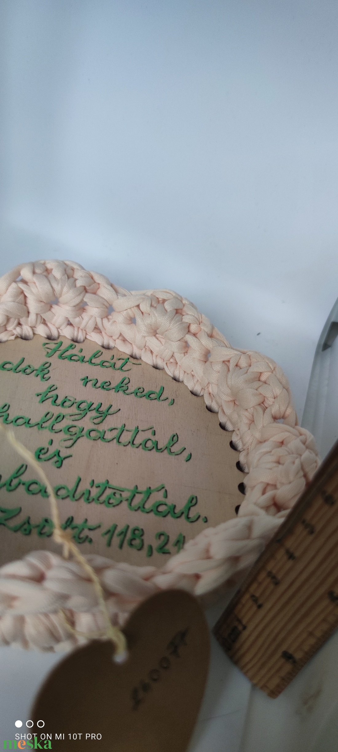 Ige kínáló tál  - karácsony - karácsonyi lakásdekoráció - karácsonyfadíszek - Meska.hu