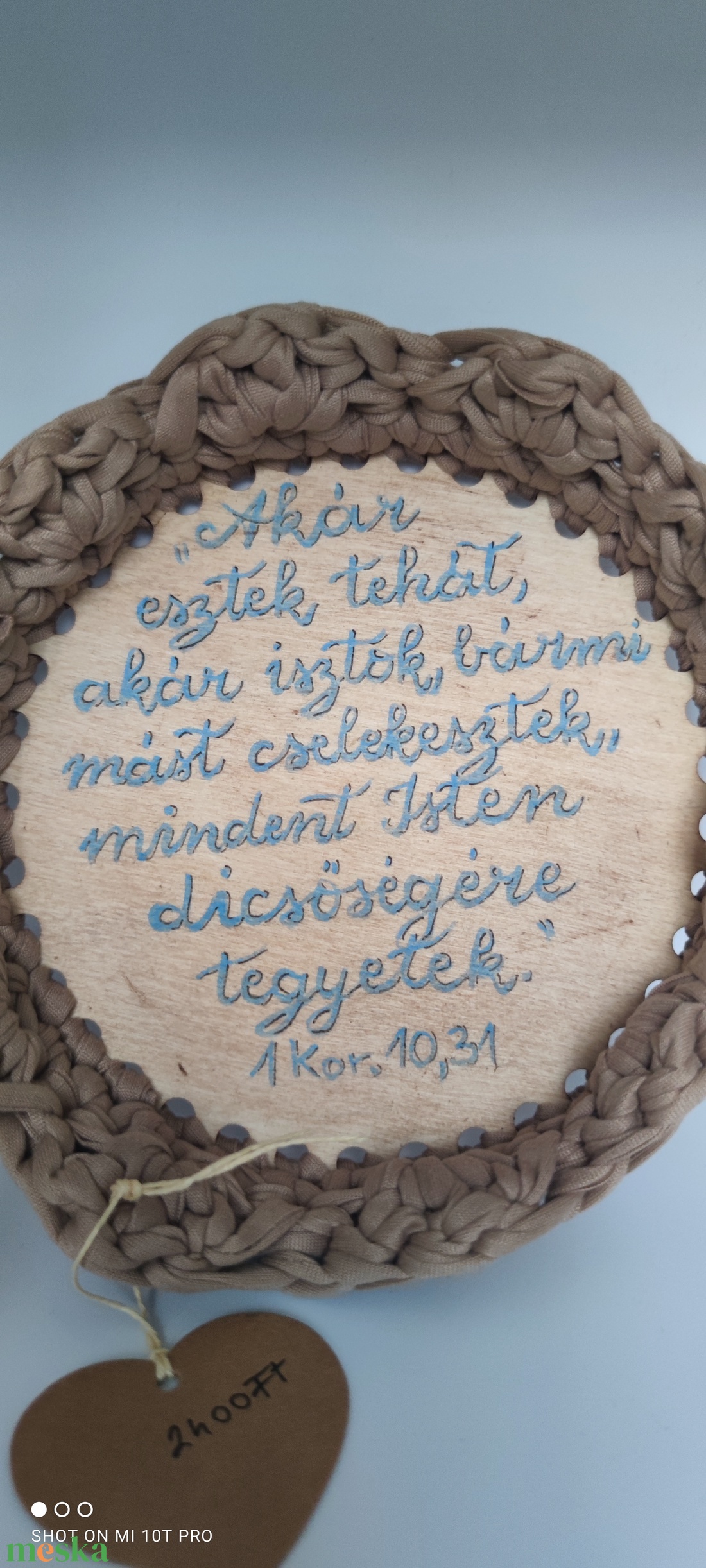 Ige kínáló tál  - karácsony - karácsonyi lakásdekoráció - karácsonyfadíszek - Meska.hu