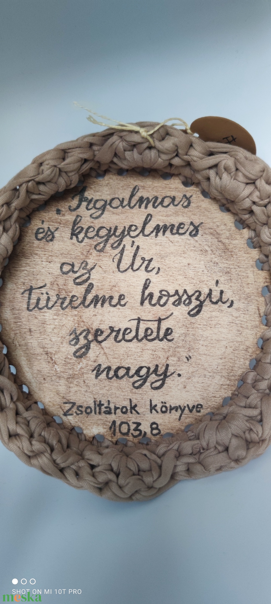 Ige kínáló tál  - karácsony - karácsonyi lakásdekoráció - karácsonyfadíszek - Meska.hu