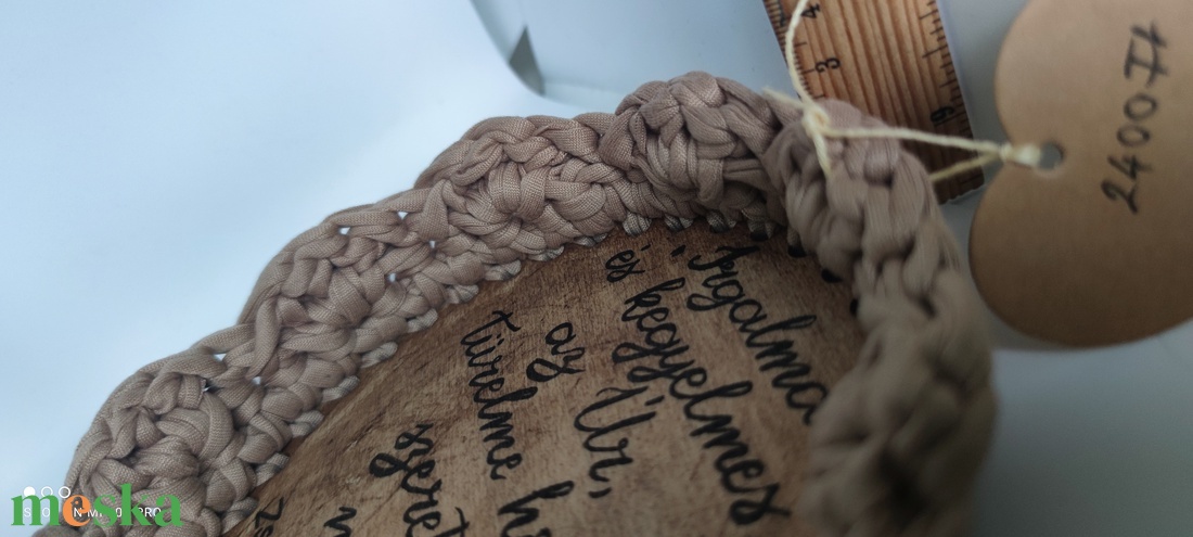 Ige kínáló tál  - karácsony - karácsonyi lakásdekoráció - karácsonyfadíszek - Meska.hu