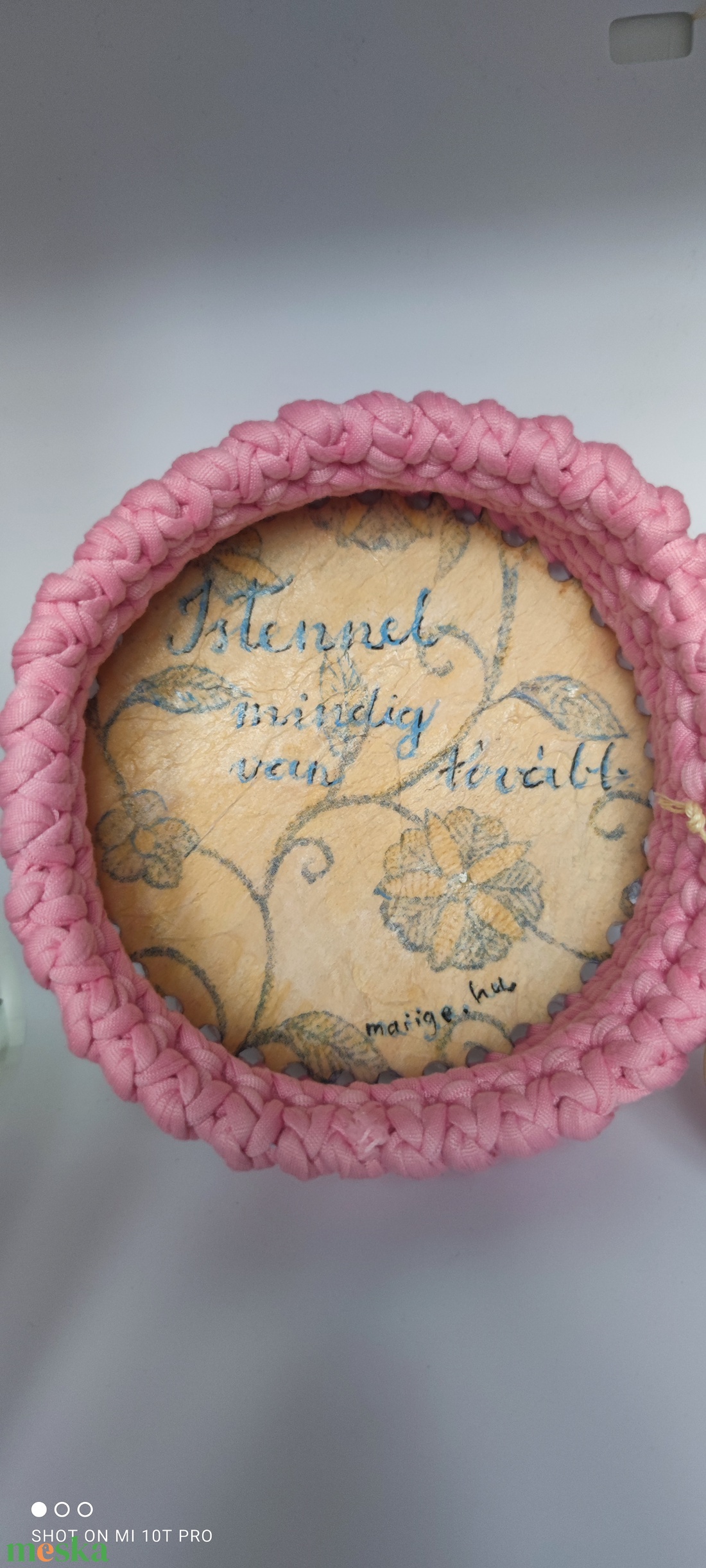 Ige kínáló tál  - karácsony - karácsonyi lakásdekoráció - karácsonyfadíszek - Meska.hu