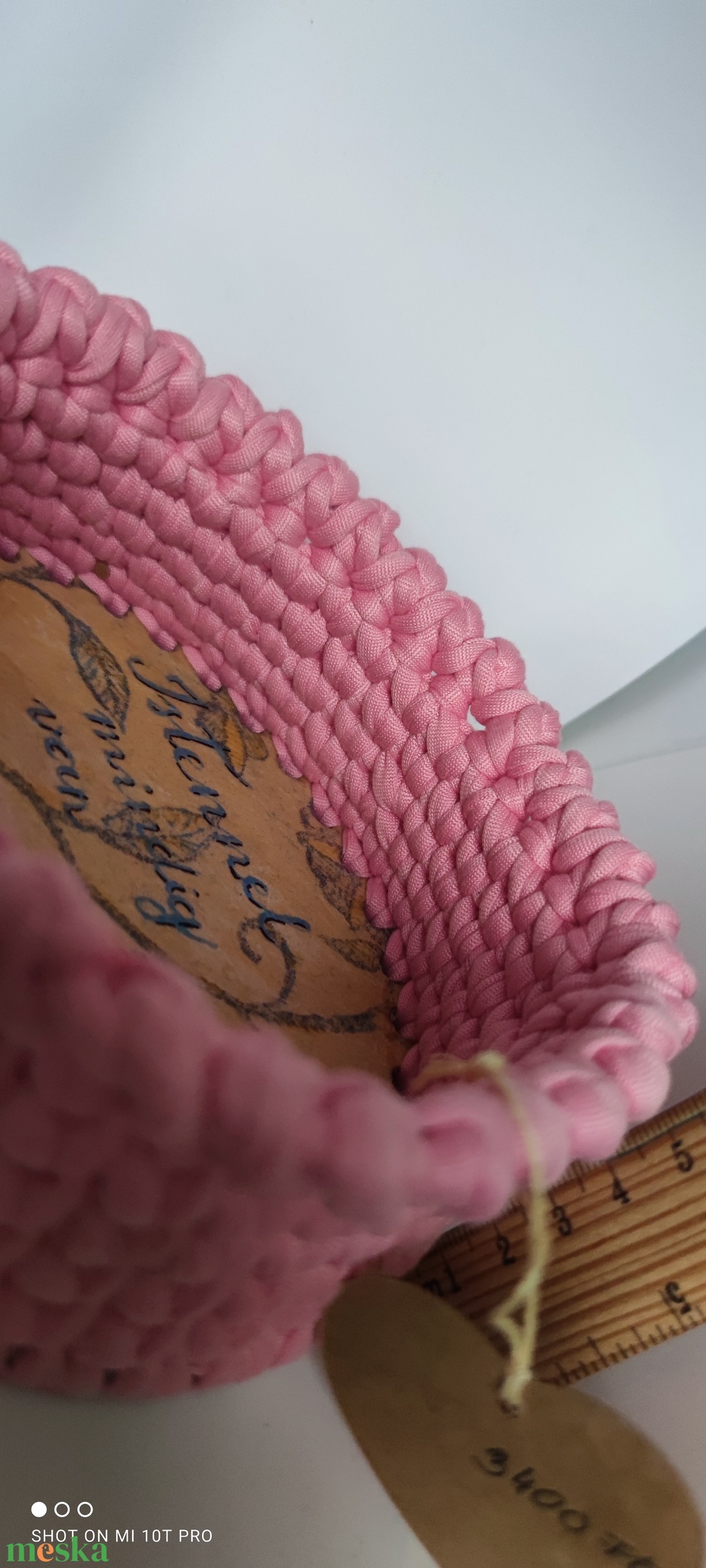 Ige kínáló tál  - karácsony - karácsonyi lakásdekoráció - karácsonyfadíszek - Meska.hu