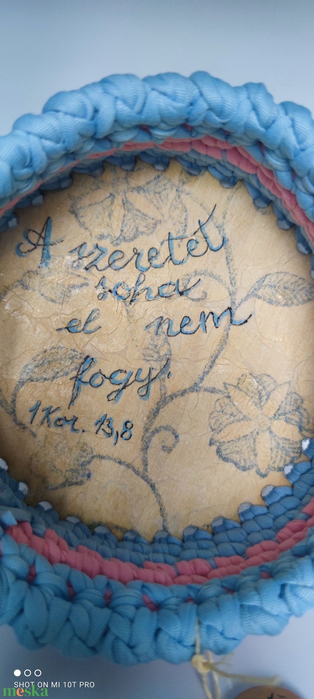 Ige kínáló tál  - karácsony - karácsonyi lakásdekoráció - karácsonyfadíszek - Meska.hu