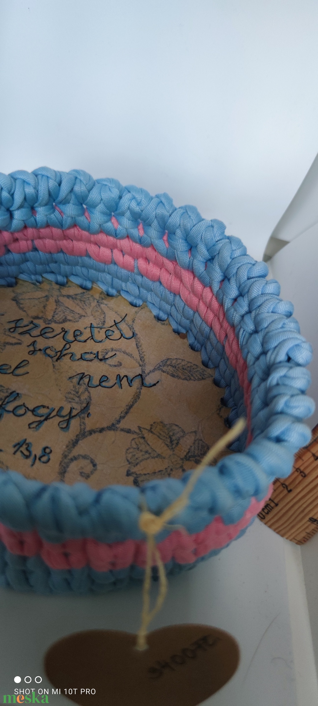 Ige kínáló tál  - karácsony - karácsonyi lakásdekoráció - karácsonyfadíszek - Meska.hu