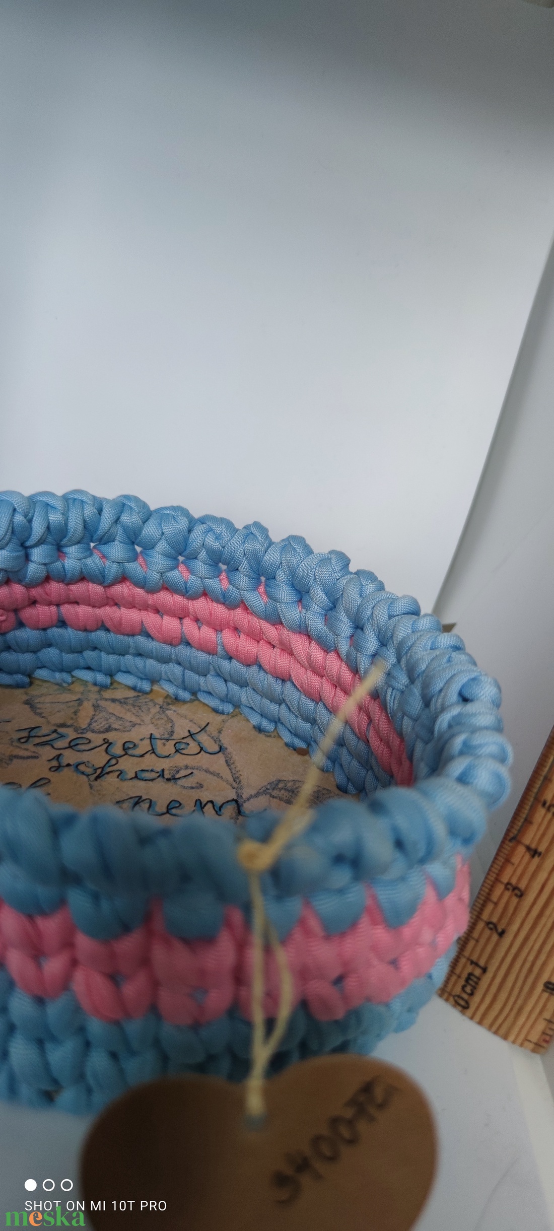 Ige kínáló tál  - karácsony - karácsonyi lakásdekoráció - karácsonyfadíszek - Meska.hu