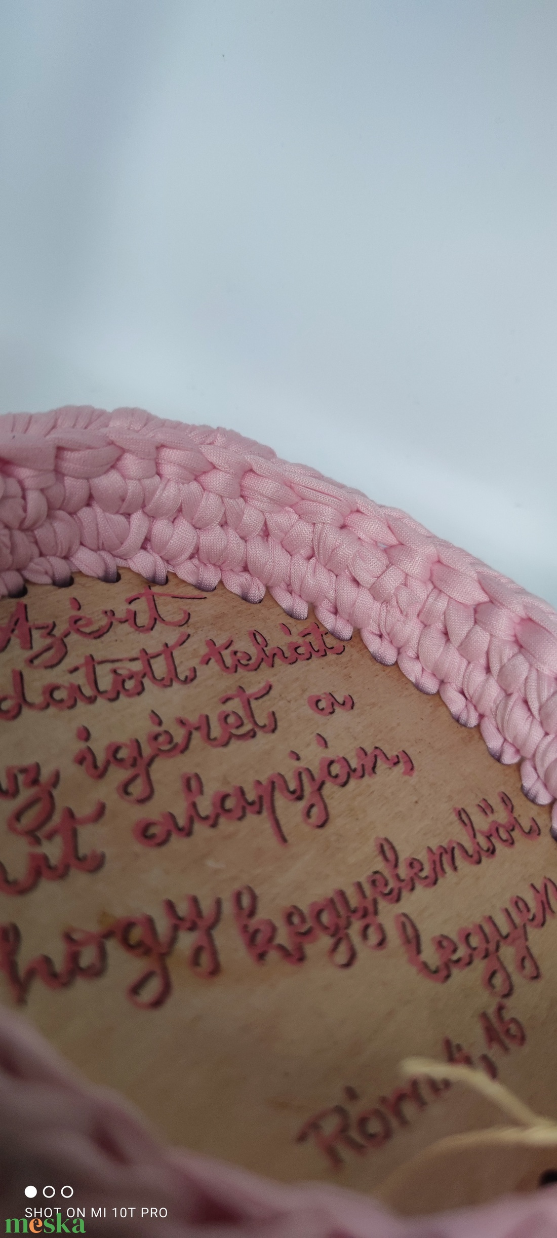 Ige kínáló tál  - karácsony - karácsonyi lakásdekoráció - karácsonyfadíszek - Meska.hu