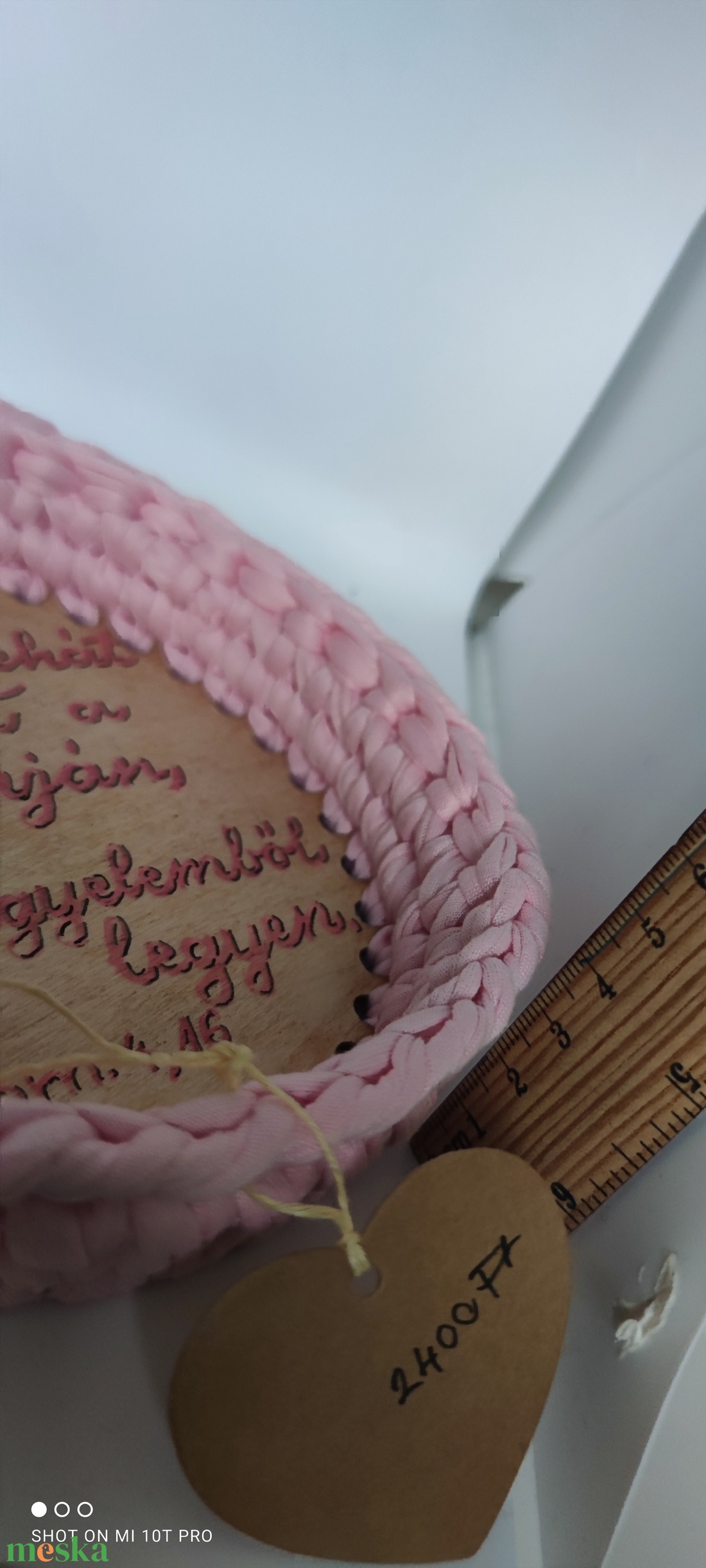 Ige kínáló tál  - karácsony - karácsonyi lakásdekoráció - karácsonyfadíszek - Meska.hu