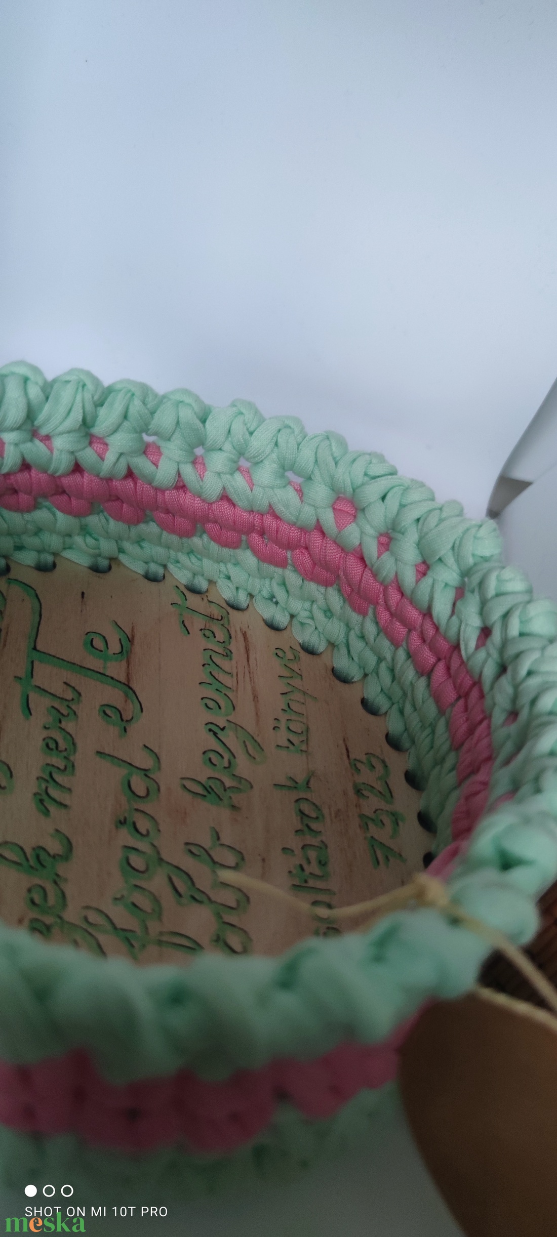 Ige kínáló tál  - karácsony - karácsonyi lakásdekoráció - karácsonyfadíszek - Meska.hu