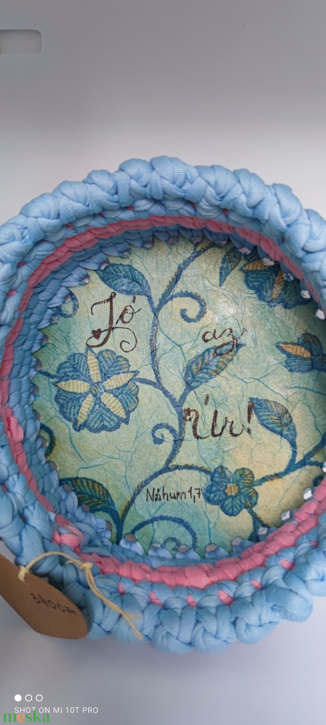 Ige kínáló tál  - karácsony - karácsonyi lakásdekoráció - karácsonyfadíszek - Meska.hu