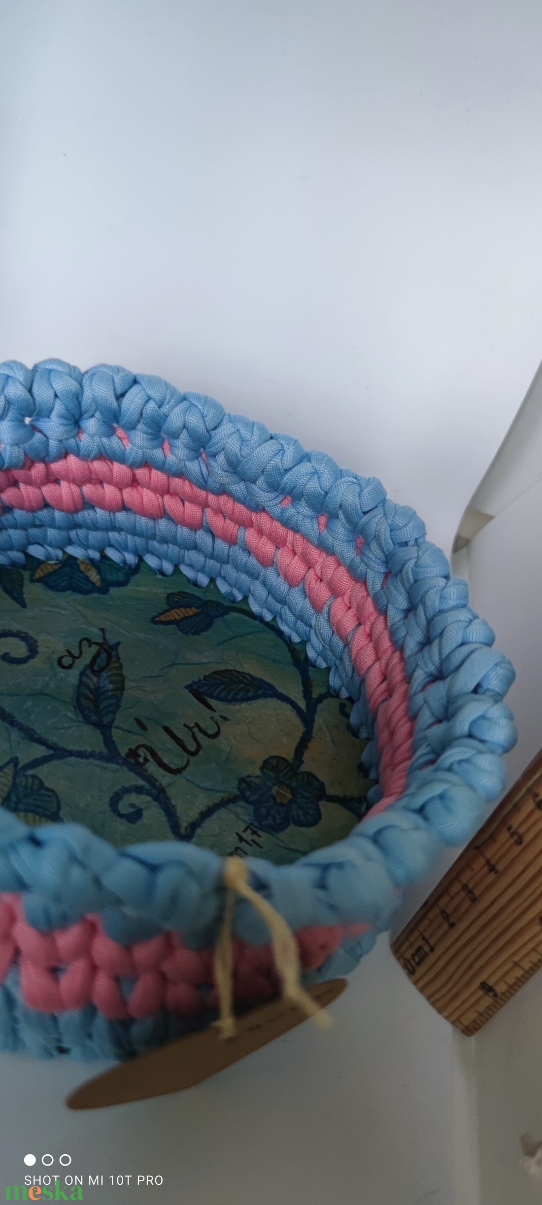 Ige kínáló tál  - karácsony - karácsonyi lakásdekoráció - karácsonyfadíszek - Meska.hu