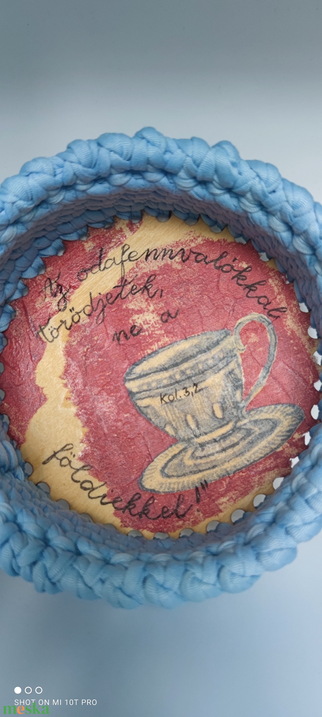 Ige kínáló tál  - karácsony - karácsonyi lakásdekoráció - karácsonyfadíszek - Meska.hu