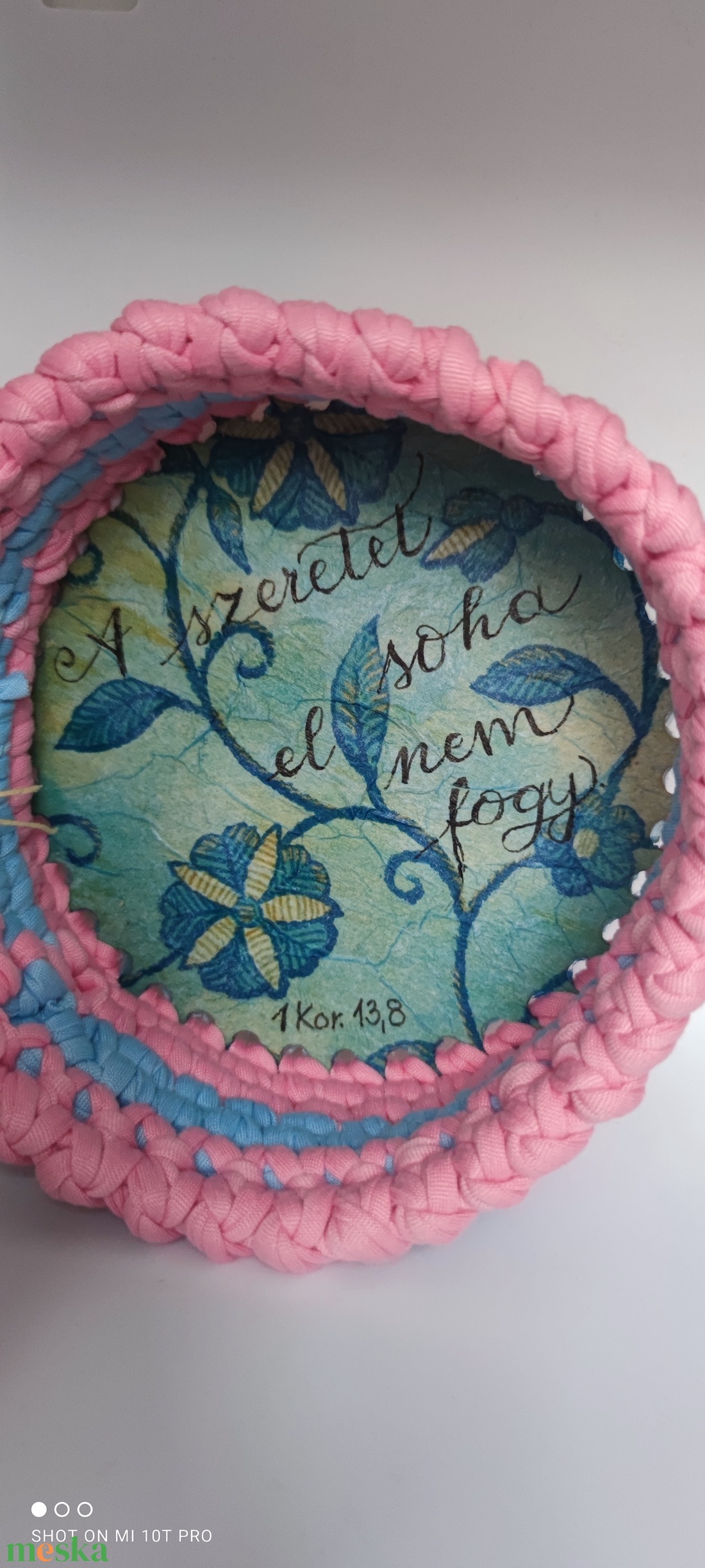 Ige kínáló tál  - karácsony - karácsonyi lakásdekoráció - karácsonyfadíszek - Meska.hu