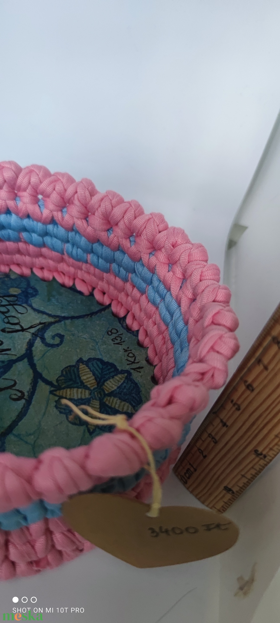 Ige kínáló tál  - karácsony - karácsonyi lakásdekoráció - karácsonyfadíszek - Meska.hu