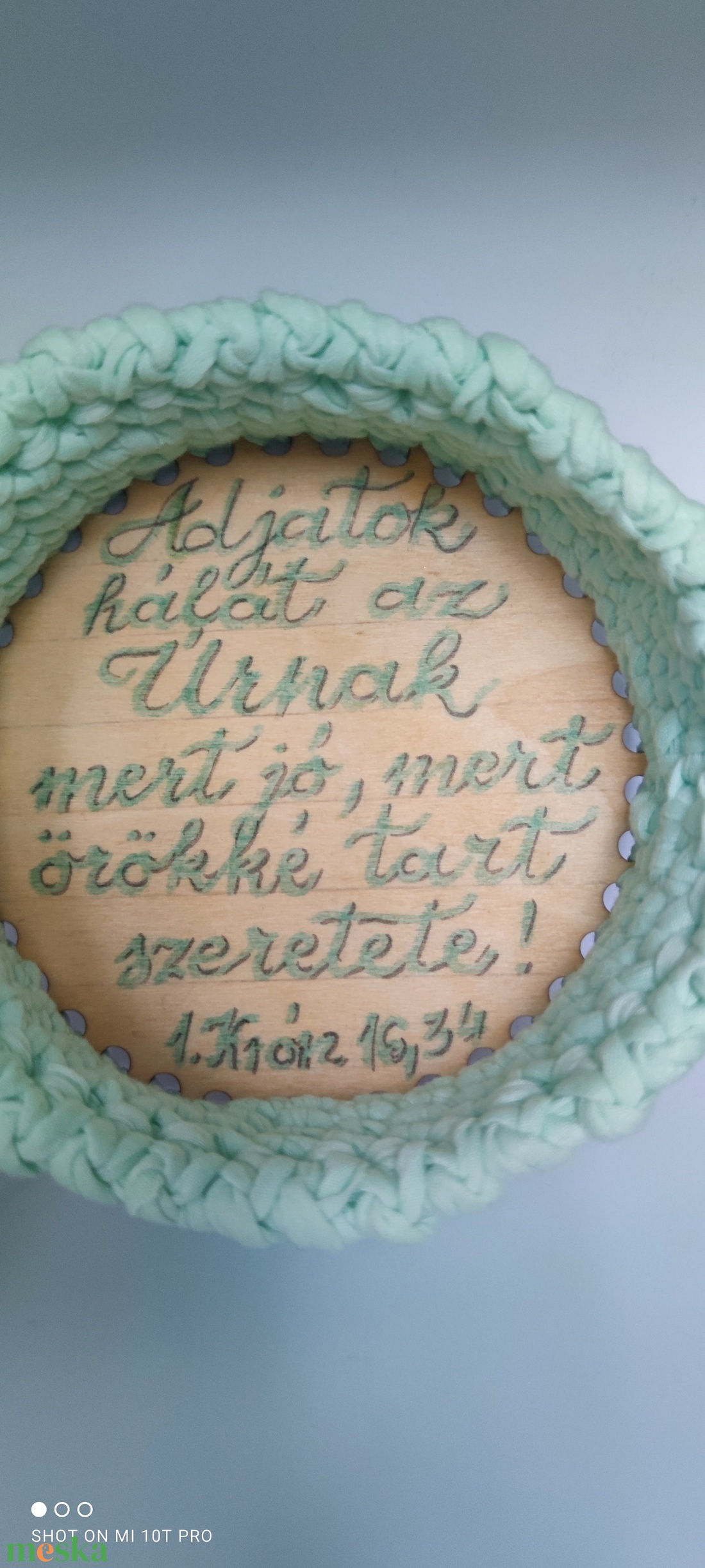 Ige kínáló tál  - karácsony - karácsonyi lakásdekoráció - karácsonyfadíszek - Meska.hu