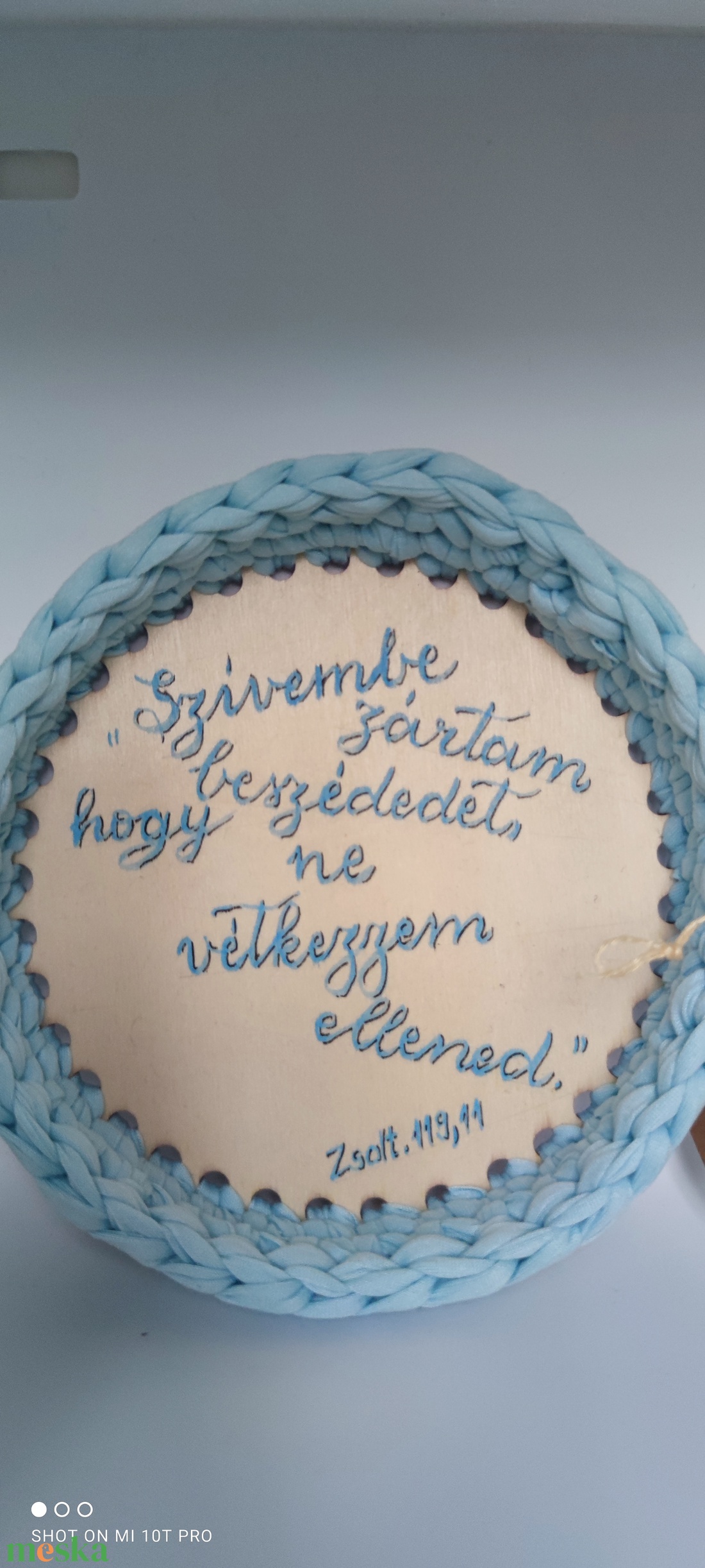 Ige kínáló tál  - karácsony - karácsonyi lakásdekoráció - karácsonyfadíszek - Meska.hu