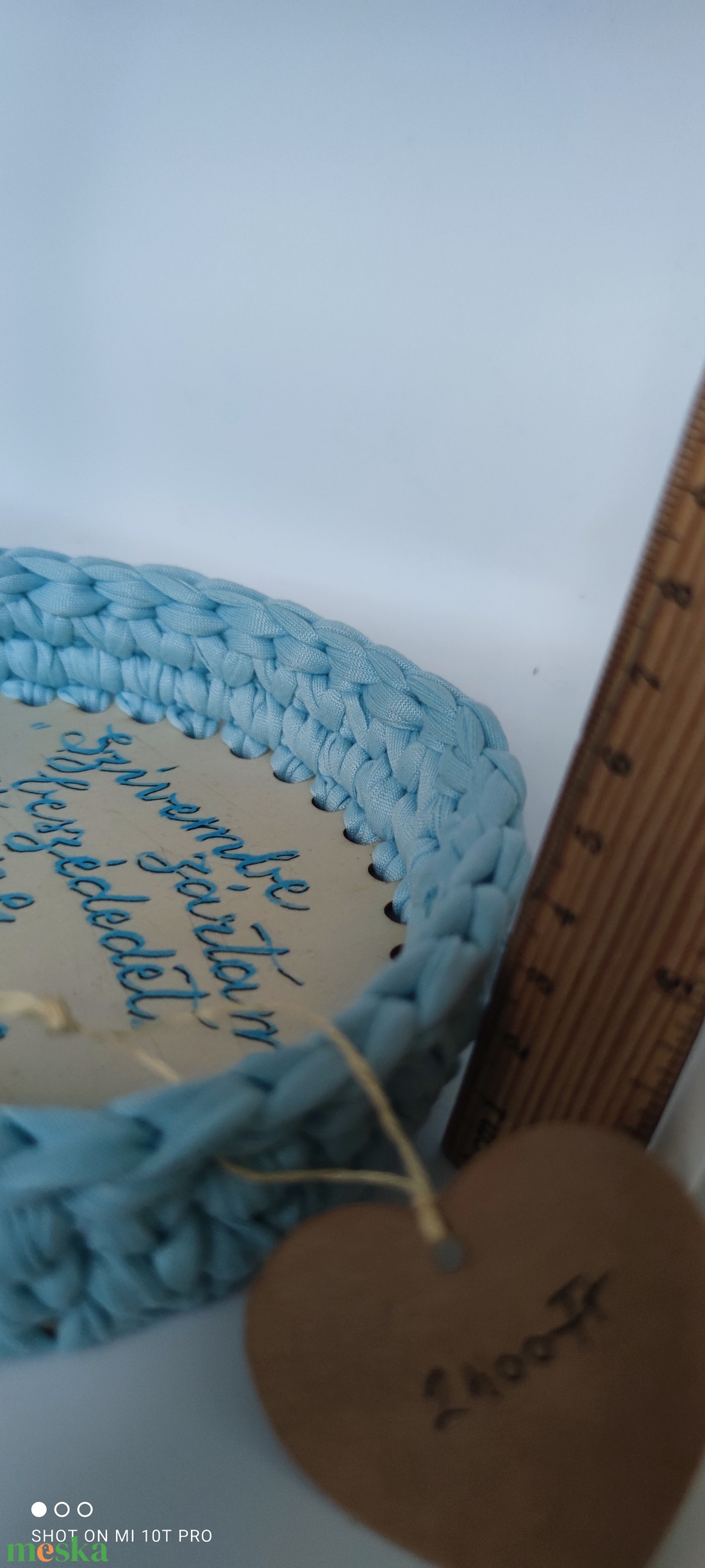 Ige kínáló tál  - karácsony - karácsonyi lakásdekoráció - karácsonyfadíszek - Meska.hu