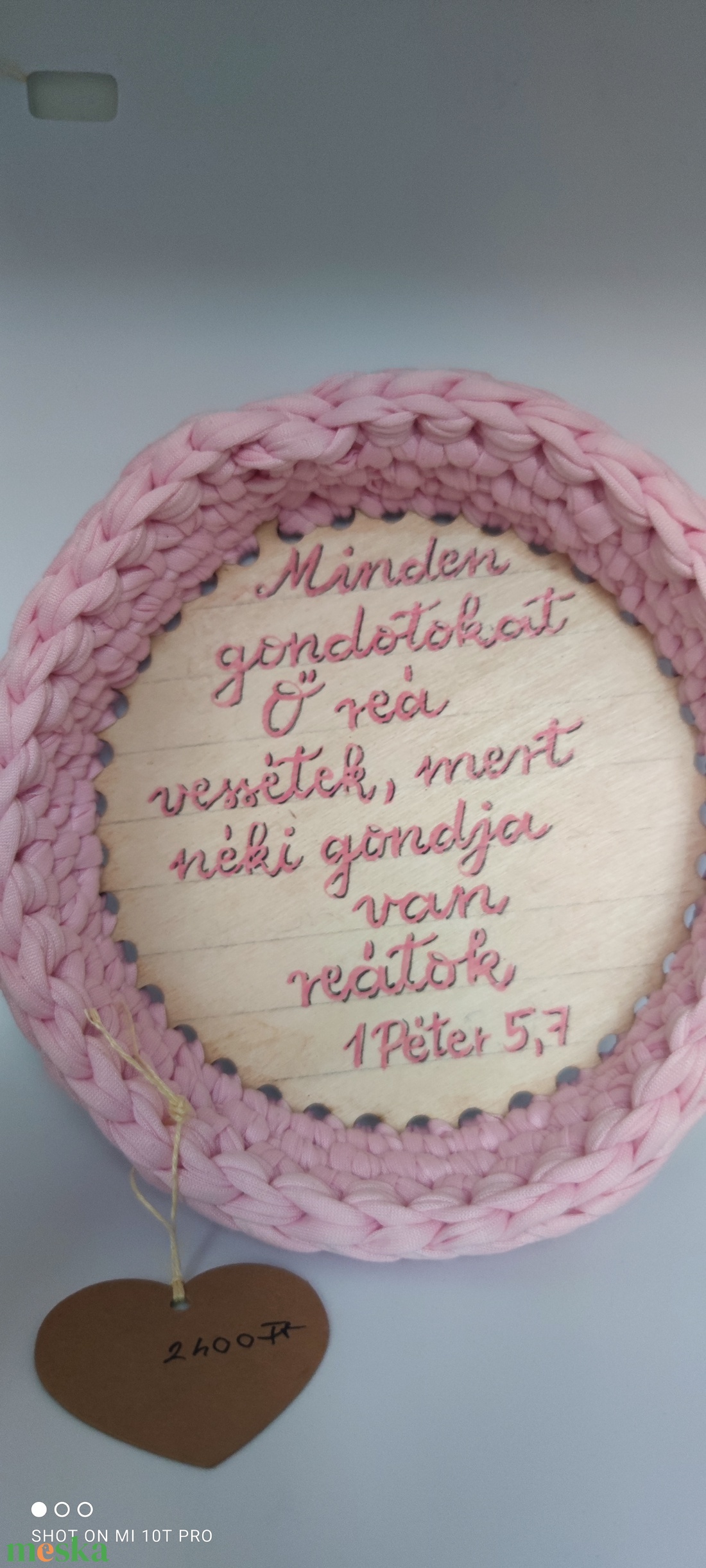 Ige kínáló tál  - karácsony - karácsonyi lakásdekoráció - karácsonyfadíszek - Meska.hu