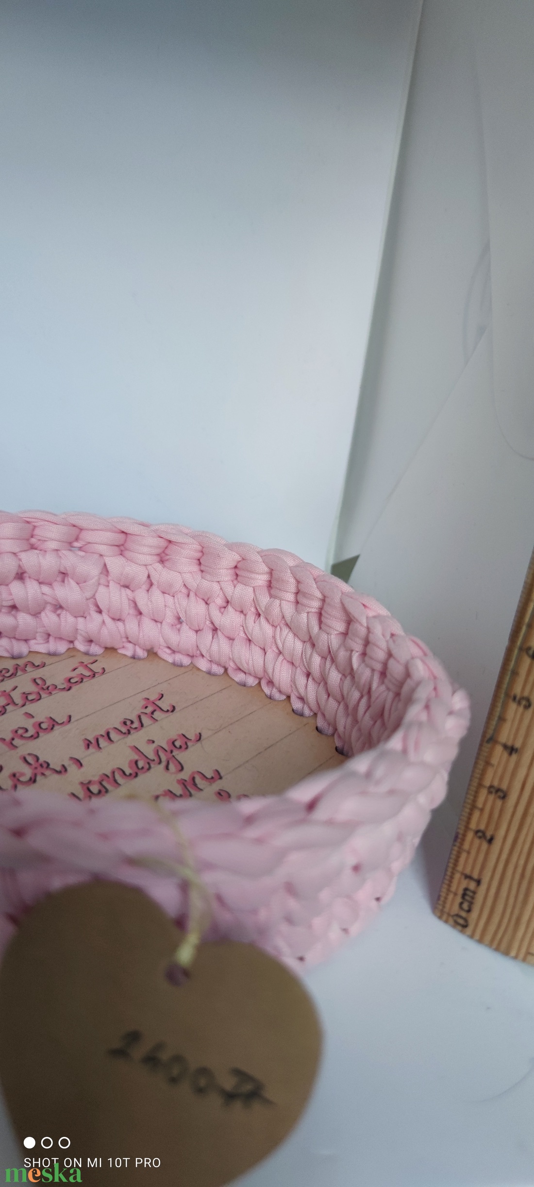 Ige kínáló tál  - karácsony - karácsonyi lakásdekoráció - karácsonyfadíszek - Meska.hu