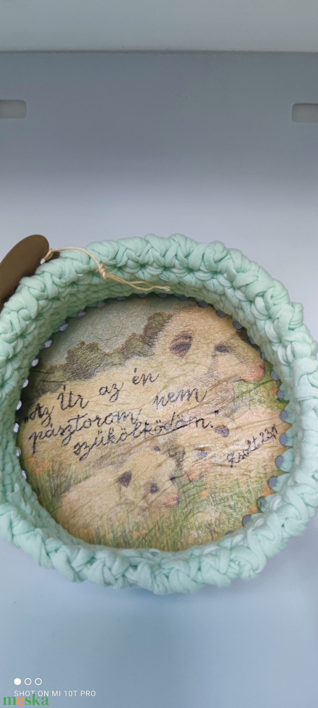 Ige kínáló tál  - karácsony - karácsonyi lakásdekoráció - karácsonyfadíszek - Meska.hu