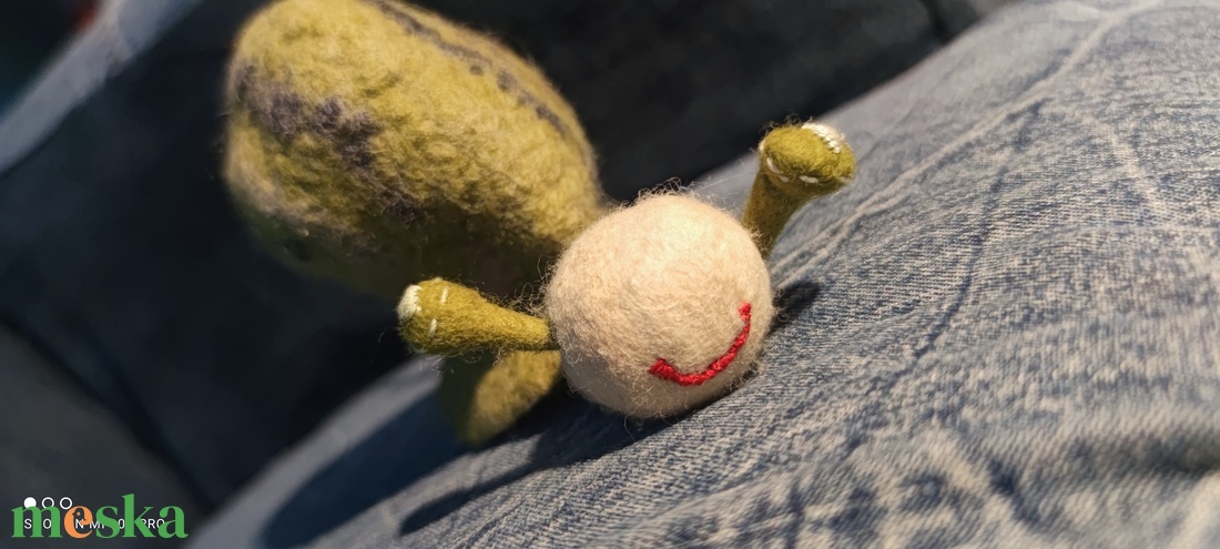 Csigusz, nemez fejlesztőjáték - játék & sport - készségfejlesztő és logikai játék - oktató játékok - Meska.hu