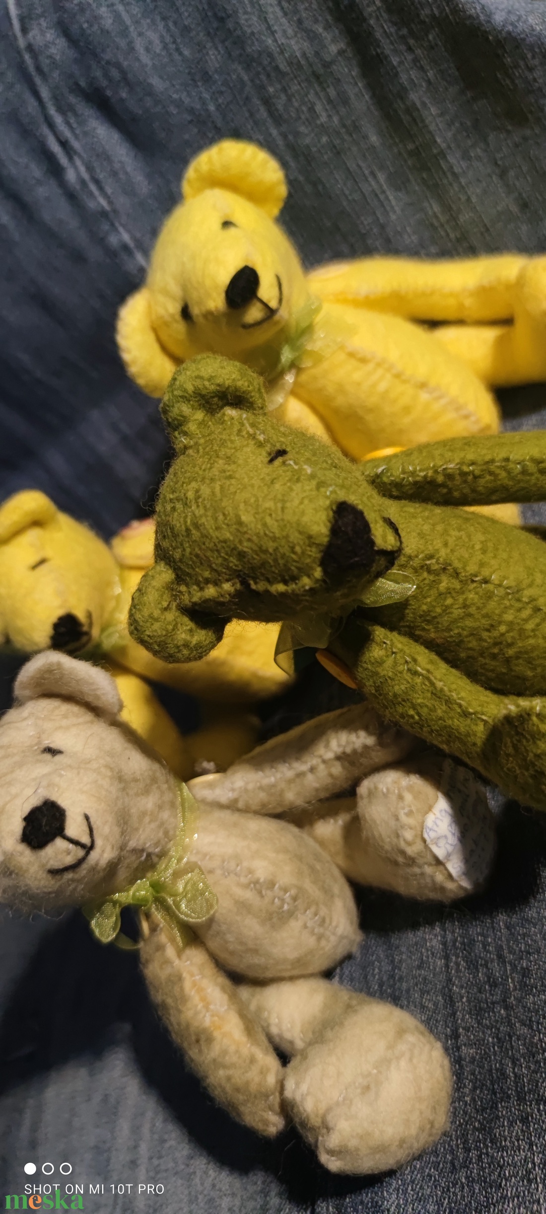 Terep Szabott - varrt gyapjú mackó gyűjtőknek  - játék & sport - plüssállat & játékfigura - egér - Meska.hu