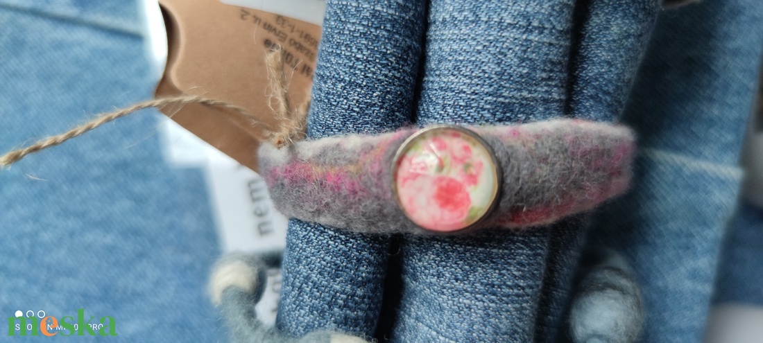 Nemezelt órás karkötők  - ékszer - karóra és ékszeróra - karkötő óra - Meska.hu