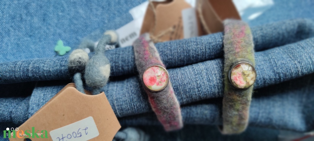 Nemezelt órás karkötők  - ékszer - karóra és ékszeróra - karkötő óra - Meska.hu