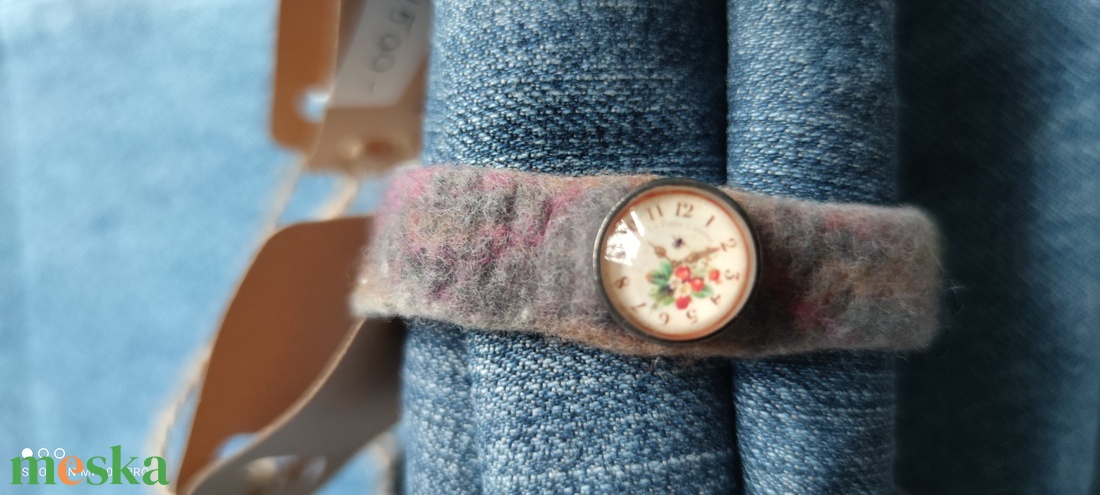 Nemezelt órás karkötők  - ékszer - karóra és ékszeróra - karkötő óra - Meska.hu