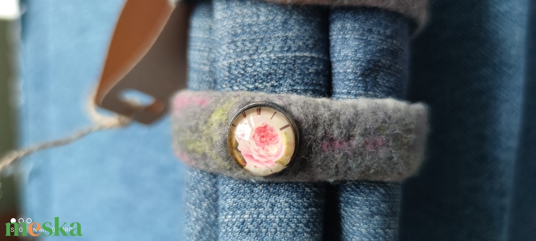 Nemezelt órás karkötők  - ékszer - karóra és ékszeróra - karkötő óra - Meska.hu