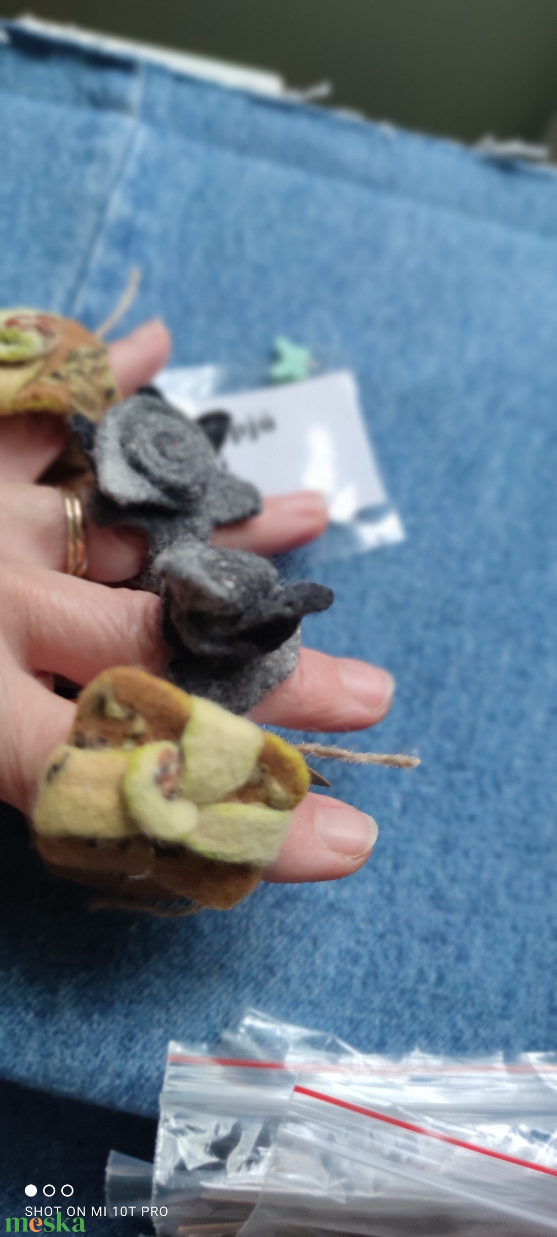 Nemezelt gyűrű  - ékszer - gyűrű - figurális gyűrű - Meska.hu