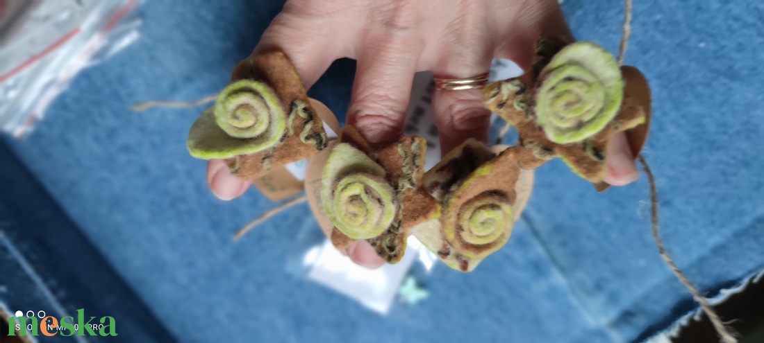 Nemezelt gyűrű  - ékszer - gyűrű - figurális gyűrű - Meska.hu