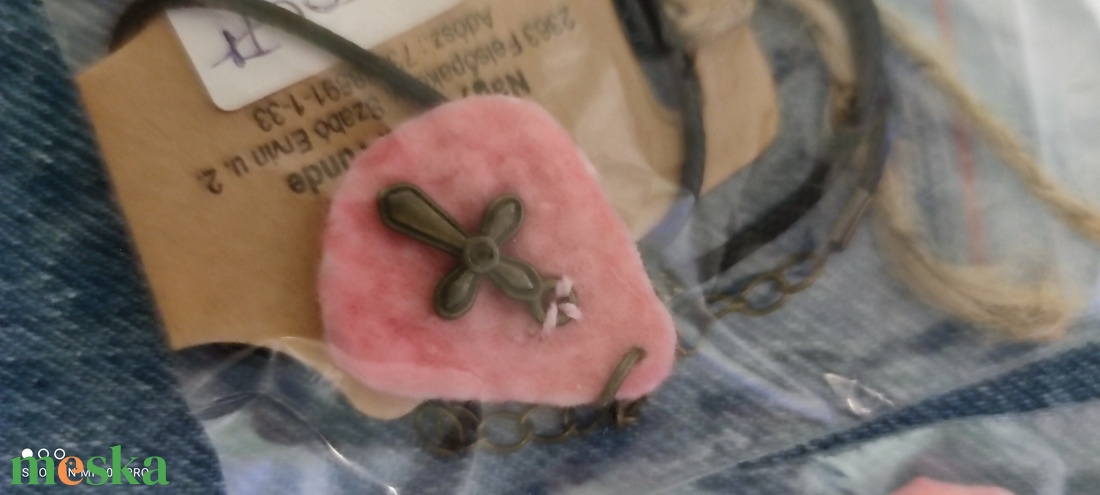 Keresztény ékszer szett  - ékszer - ékszerszett - Meska.hu