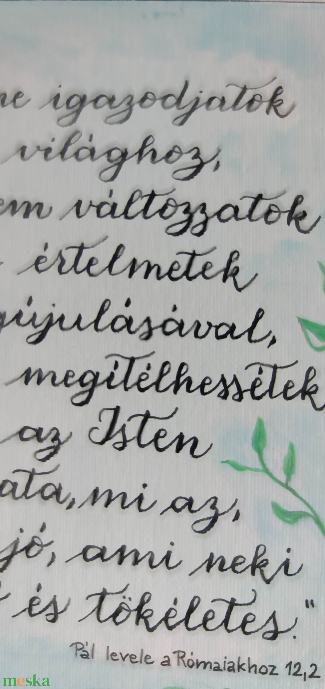 Igés kép  - otthon & életmód - dekoráció - asztal és polc dekoráció - könyvtámasz - Meska.hu