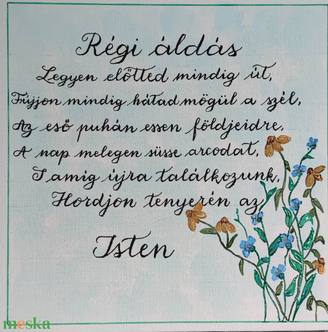 Áldás  - otthon & életmód - dekoráció - asztal és polc dekoráció - könyvtámasz - Meska.hu