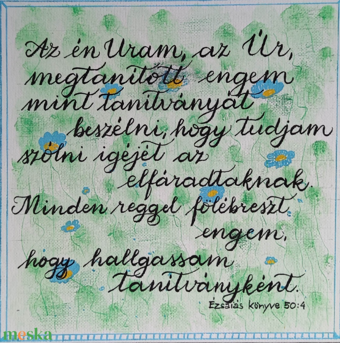 Igés kép  - otthon & életmód - dekoráció - asztal és polc dekoráció - könyvtámasz - Meska.hu