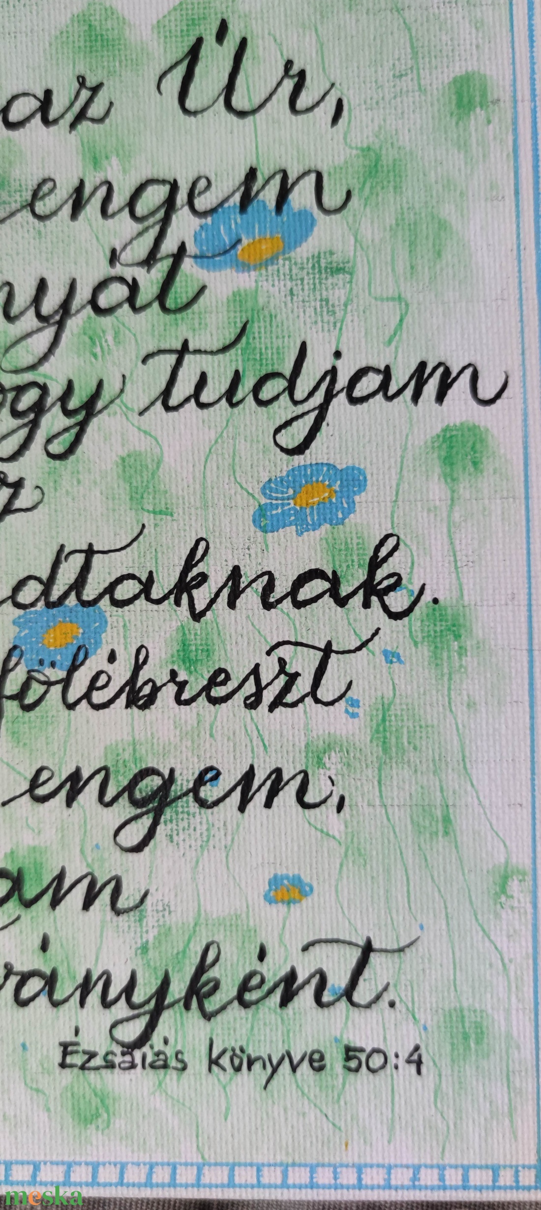 Igés kép  - otthon & életmód - dekoráció - asztal és polc dekoráció - könyvtámasz - Meska.hu