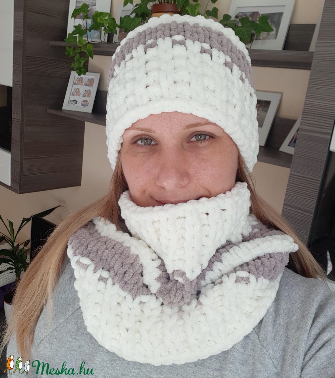 Sapka és körsál szett - ruha & divat - sál, sapka, kendő - sapka & sál szett - Meska.hu Sapka és körsál szett - ruha & divat - sál, sapka, kendő - sapka & sál szett - Meska.hu