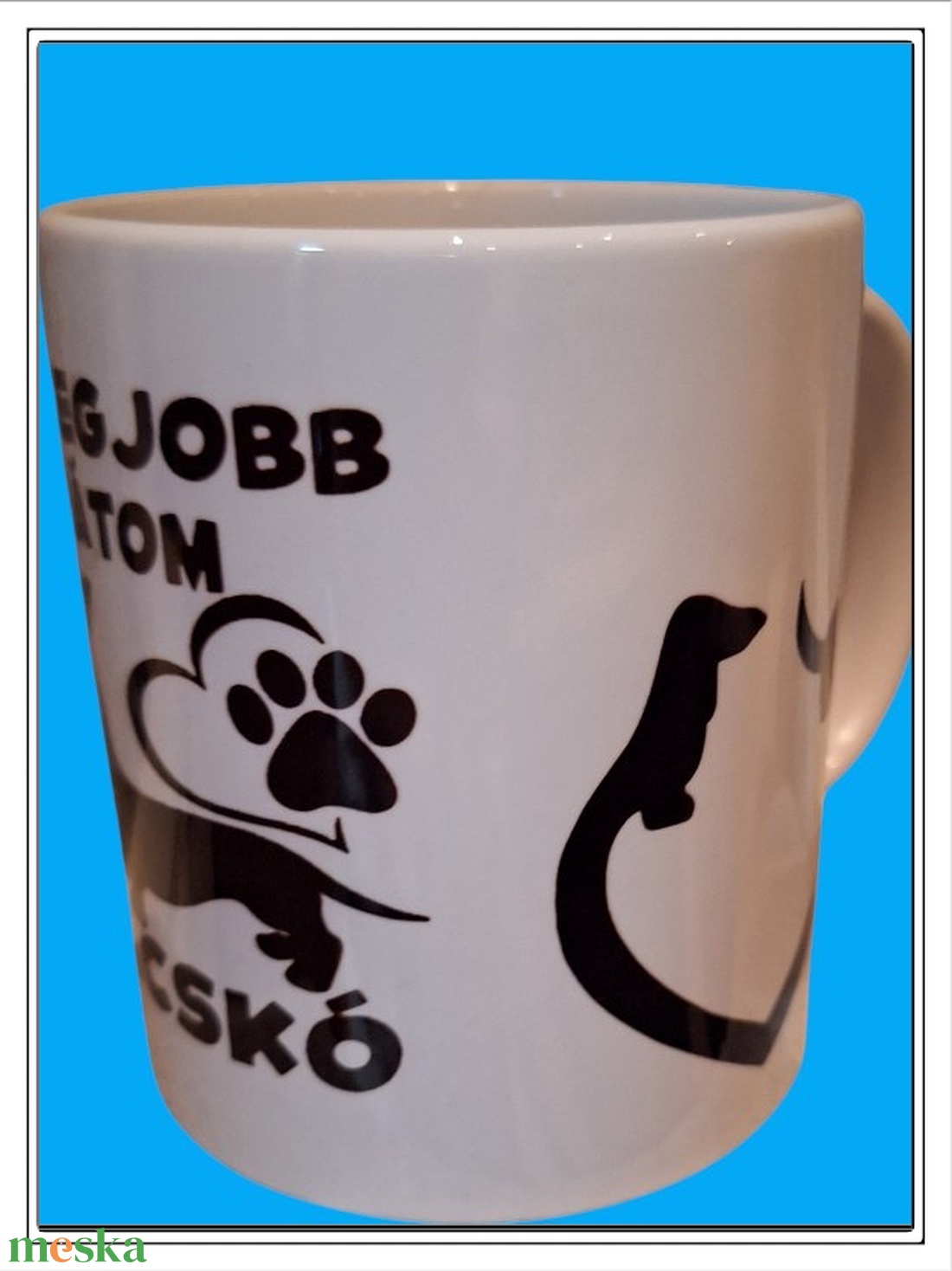 Tacskó bögre 1 - otthon & életmód - konyhafelszerelés, tálalás - tálalás - bögre & csésze - Meska.hu Tacskó bögre 1 - otthon & életmód - konyhafelszerelés, tálalás - tálalás - bögre & csésze - Meska.hu