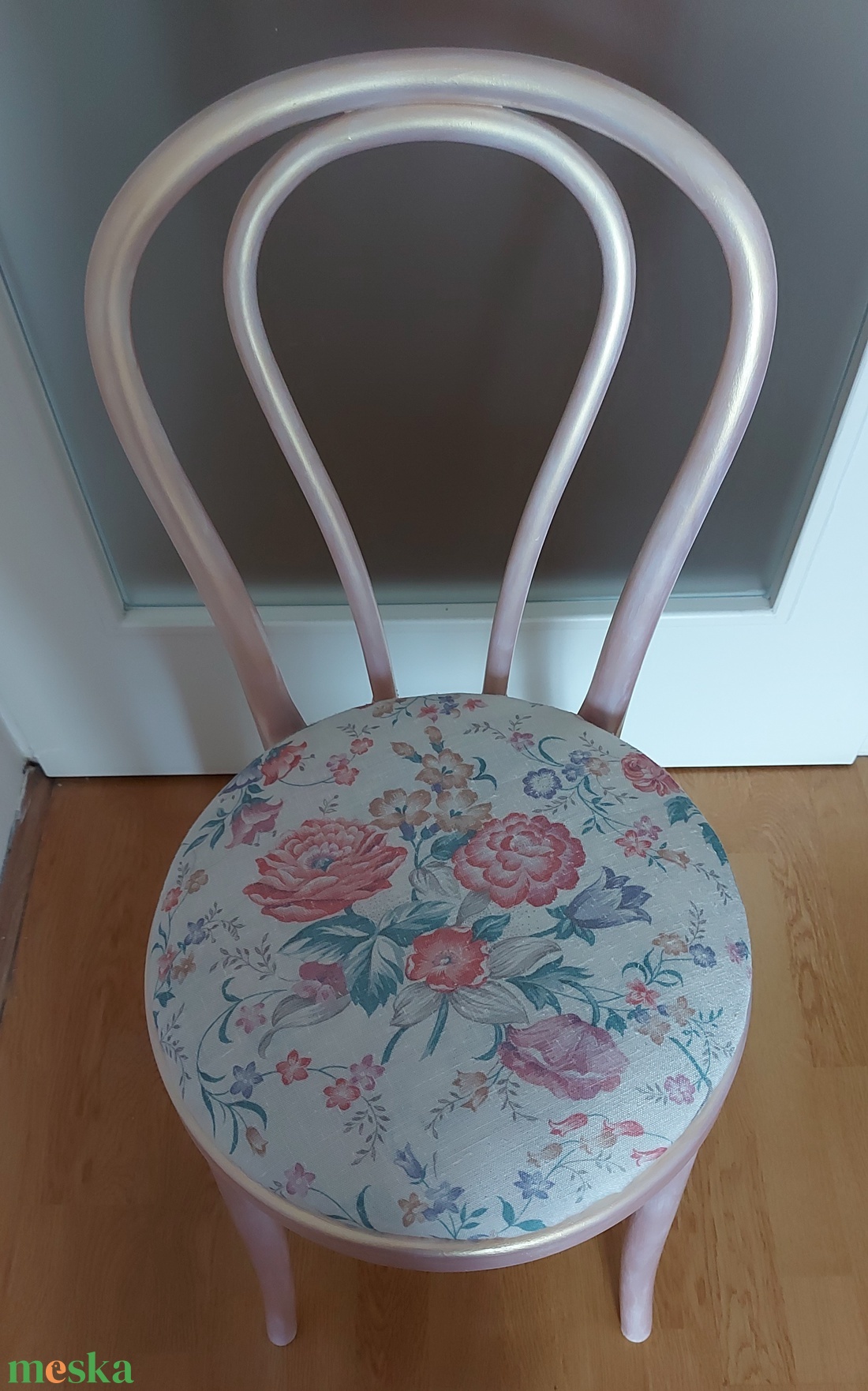Vintage szék rose gold kaméleon - otthon & életmód - bútor - szék & fotel - Meska.hu Vintage szék rose gold kaméleon - otthon & életmód - bútor - szék & fotel - Meska.hu