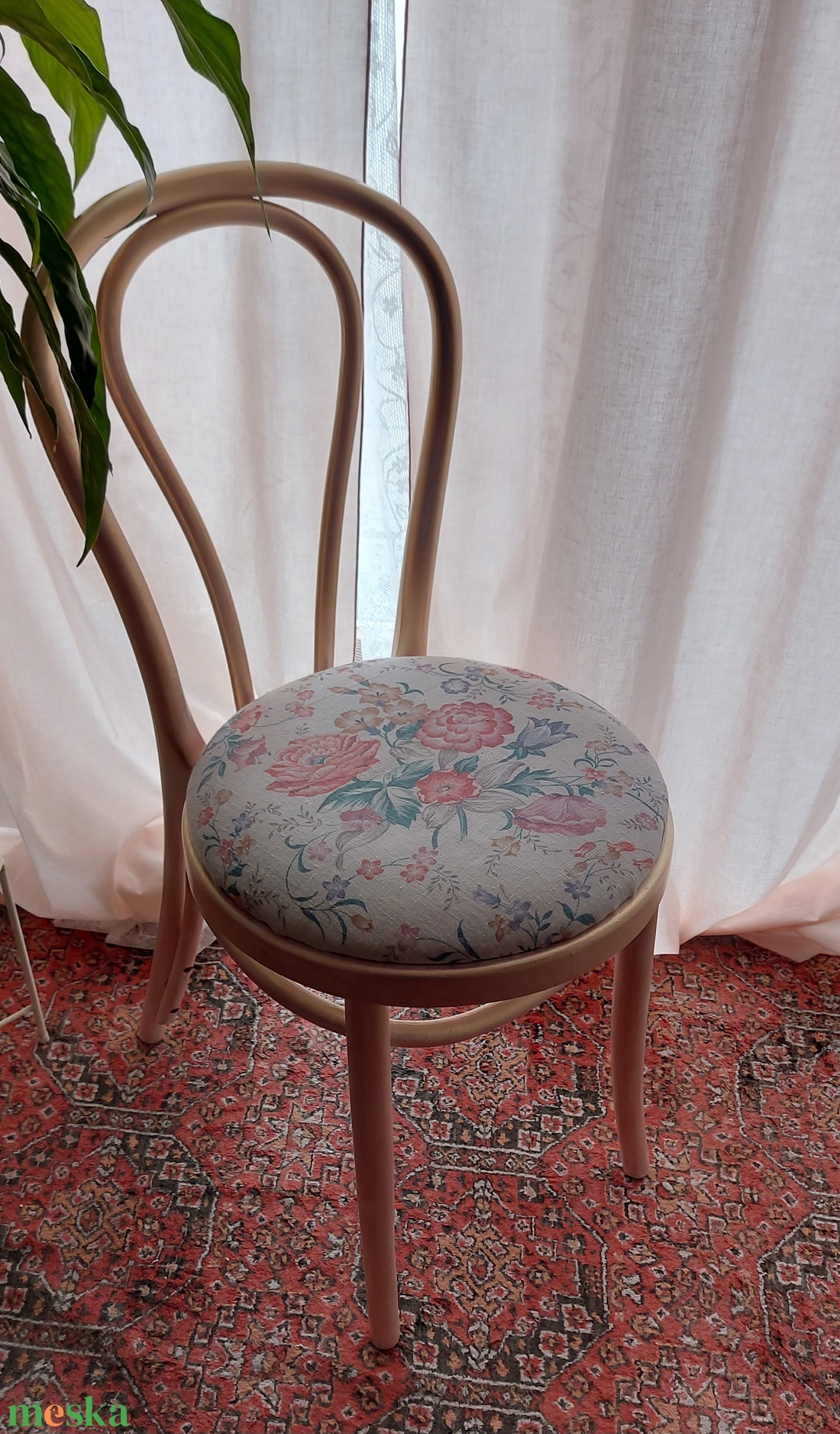 Vintage szék rose gold kaméleon - otthon & életmód - bútor - szék & fotel - Meska.hu Vintage szék rose gold kaméleon - otthon & életmód - bútor - szék & fotel - Meska.hu