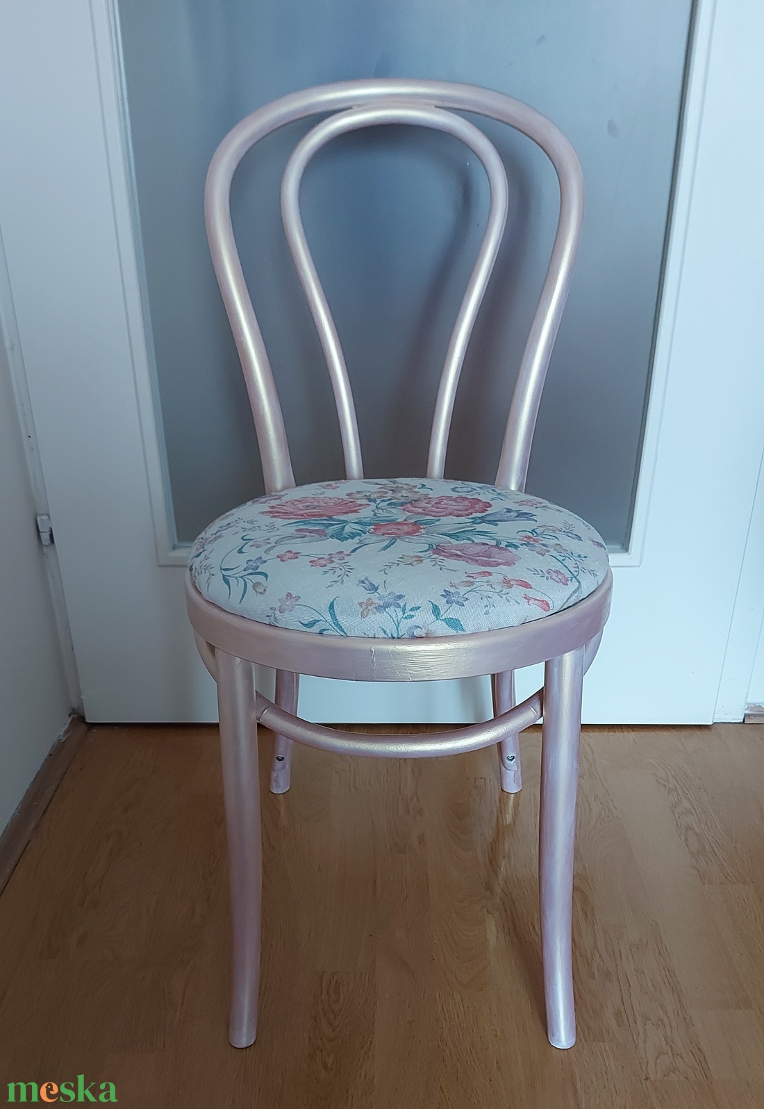 Vintage szék rose gold kaméleon - otthon & életmód - bútor - szék & fotel - Meska.hu Vintage szék rose gold kaméleon - otthon & életmód - bútor - szék & fotel - Meska.hu