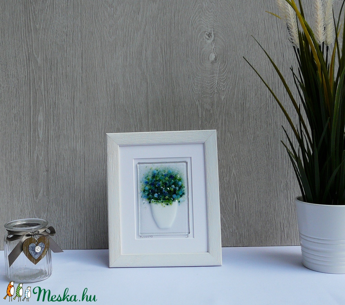 Kék nefelejcs  -  - Meska.hu