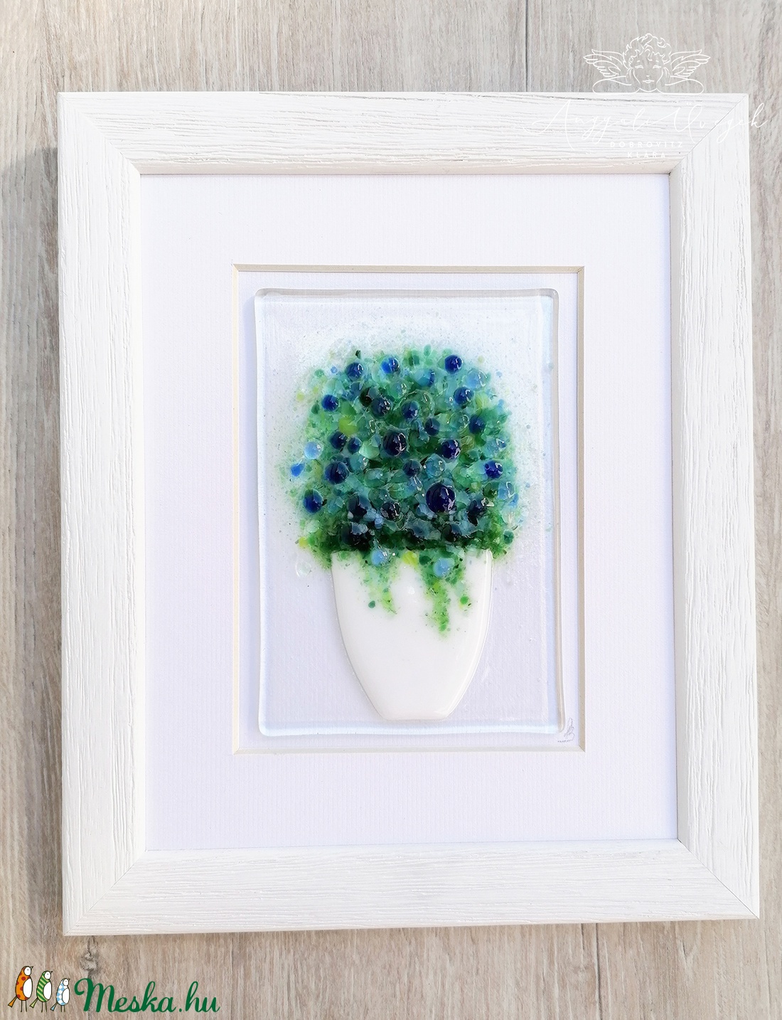 Kék nefelejcs  -  - Meska.hu