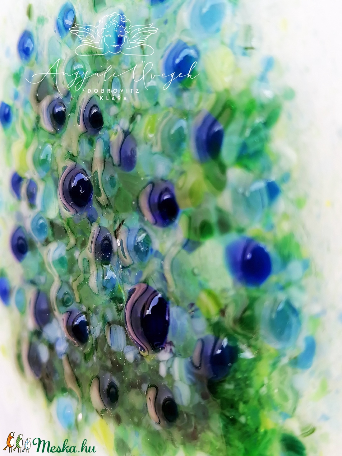 Kék nefelejcs  -  - Meska.hu