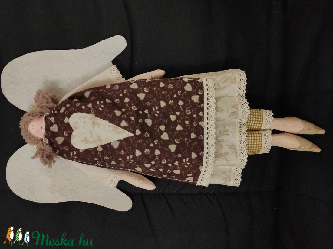 Vintage textil angyal - otthon & életmód - dekoráció - Meska.hu Vintage textil angyal - otthon & életmód - dekoráció - Meska.hu