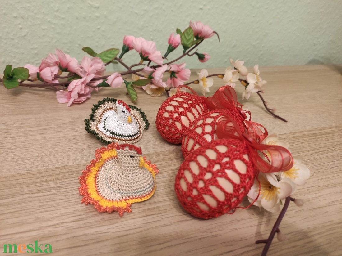 Horgolt húsvéti csomag -  - Meska.hu