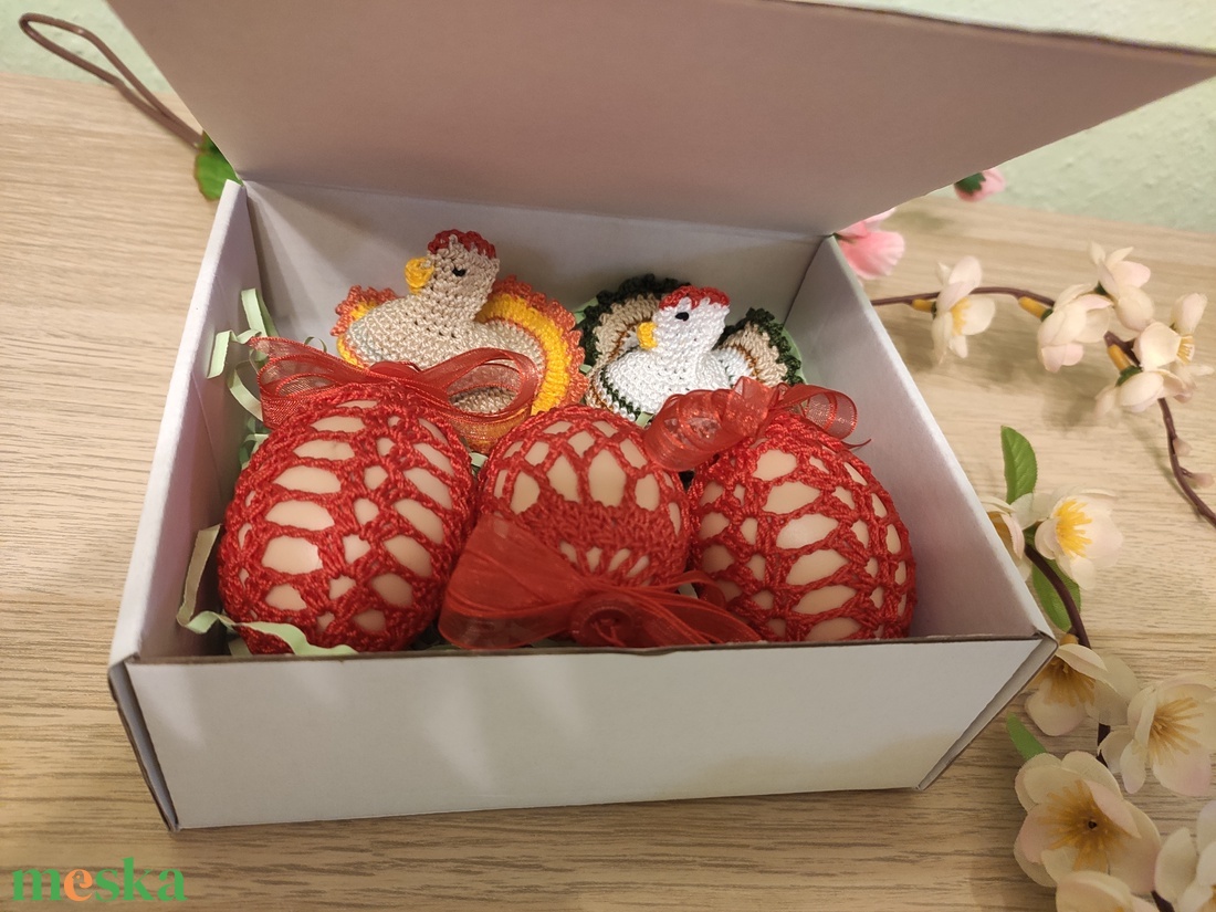 Horgolt húsvéti csomag -  - Meska.hu