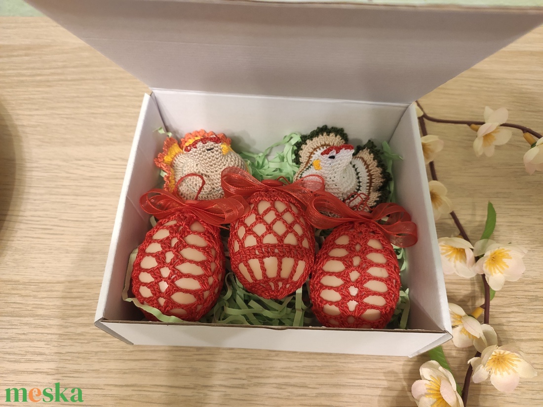 Horgolt húsvéti csomag -  - Meska.hu