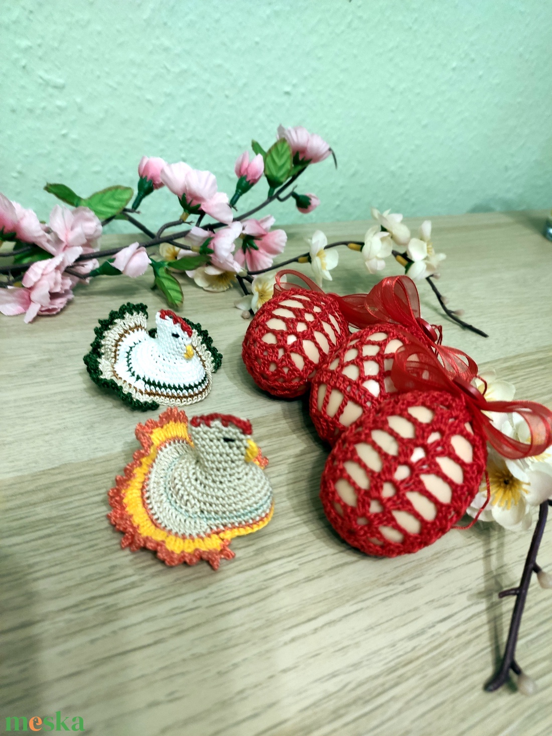 Horgolt húsvéti csomag -  - Meska.hu